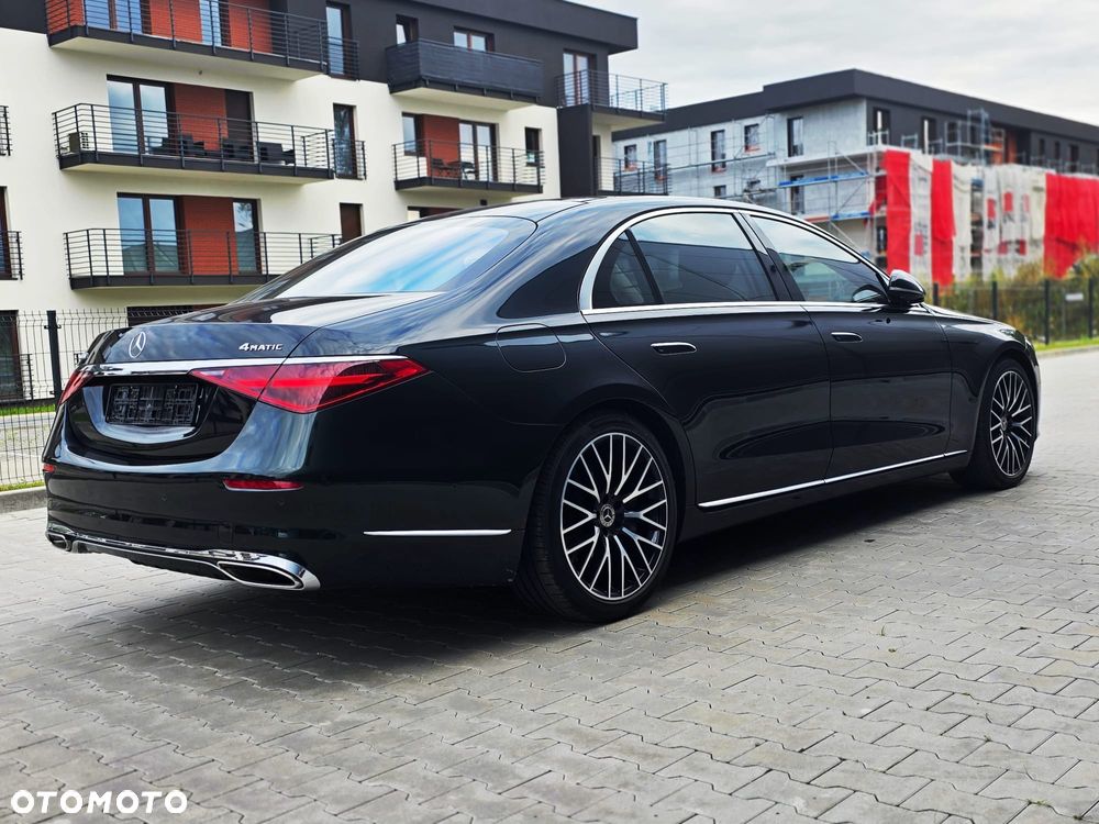 Mercedes-Benz Klasa S 580 4Matic L 9G-TRONIC Edition - 5