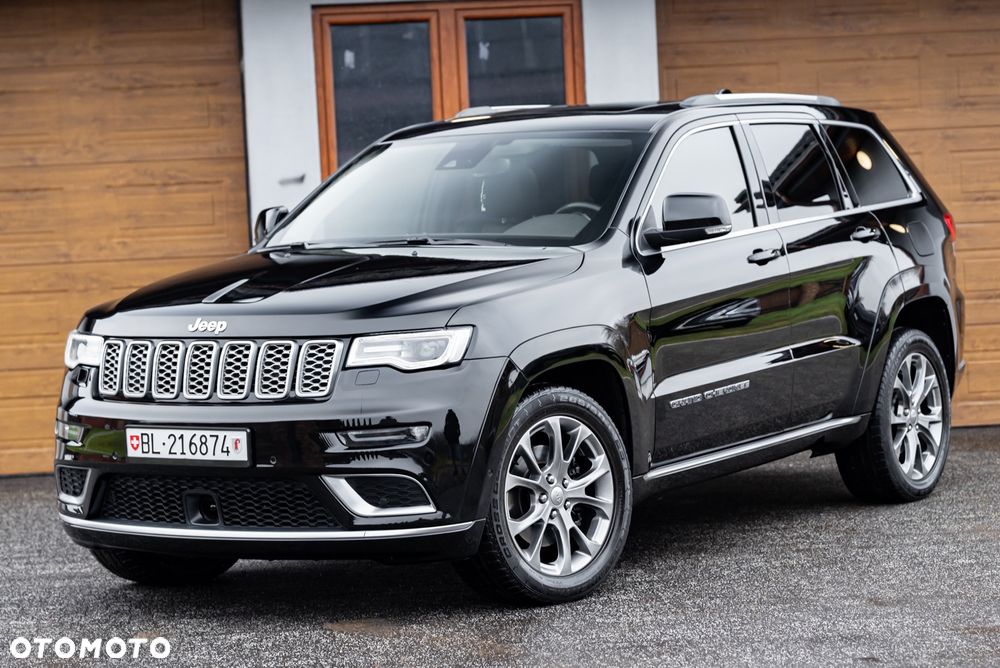 Jeep Grand Cherokee 3.0 CRD Summit - 2