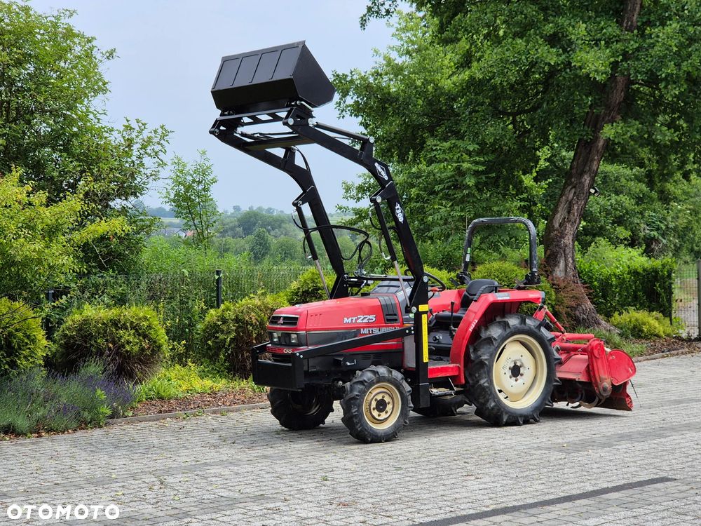 Mitsubishi MT225 4x4 + TUR T300 + glebogryzarka - 5