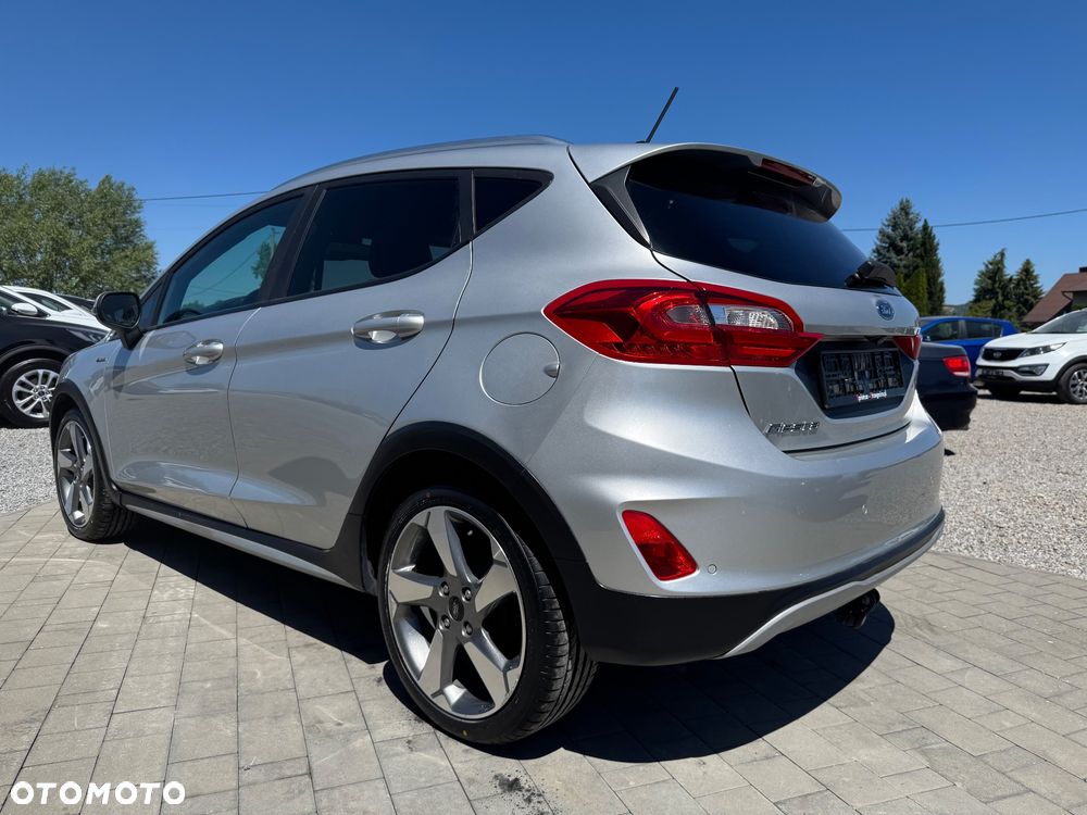 Ford Fiesta 1.0 EcoBoost S&S ACTIVE COLOURLINE - 10