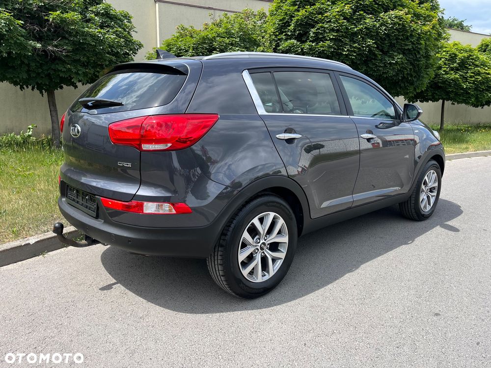 Kia Sportage 2.0 CRDI M AWD - 5