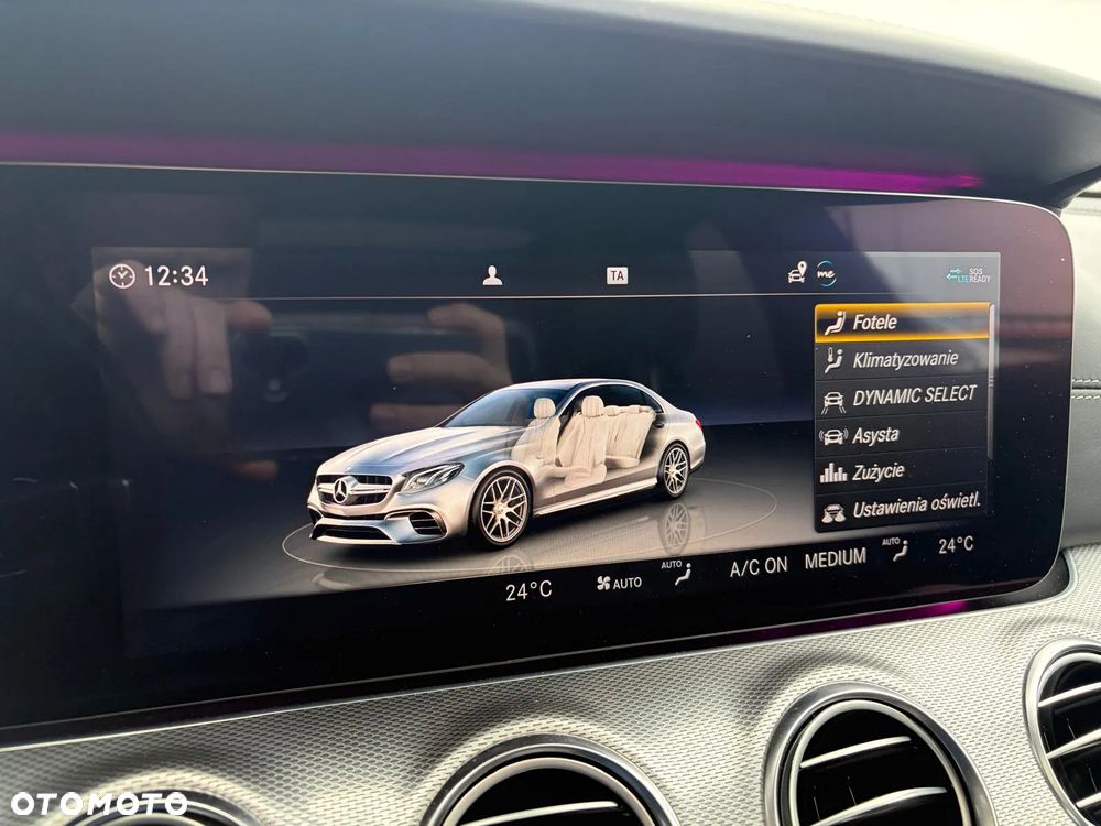 Mercedes-Benz Klasa E AMG 63 4-Matic+ - 31