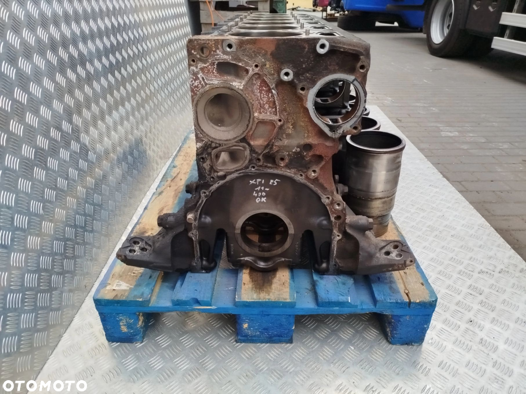 BLOK SILNIKA SCANIA EURO 5 XPI DC 1305 - 6