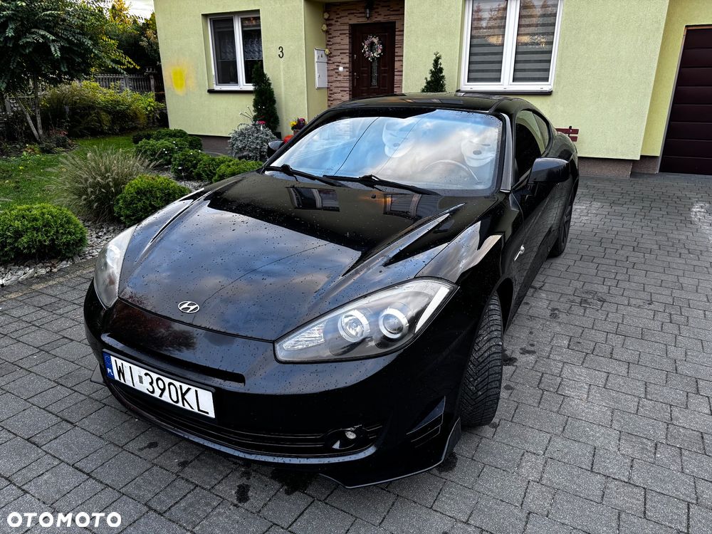 Hyundai Coupe 2.0 Middle - 2