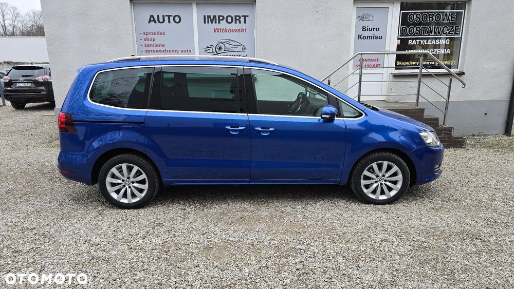 Volkswagen Sharan 2.0 TDI (BlueMotion Technology) Highline - 12