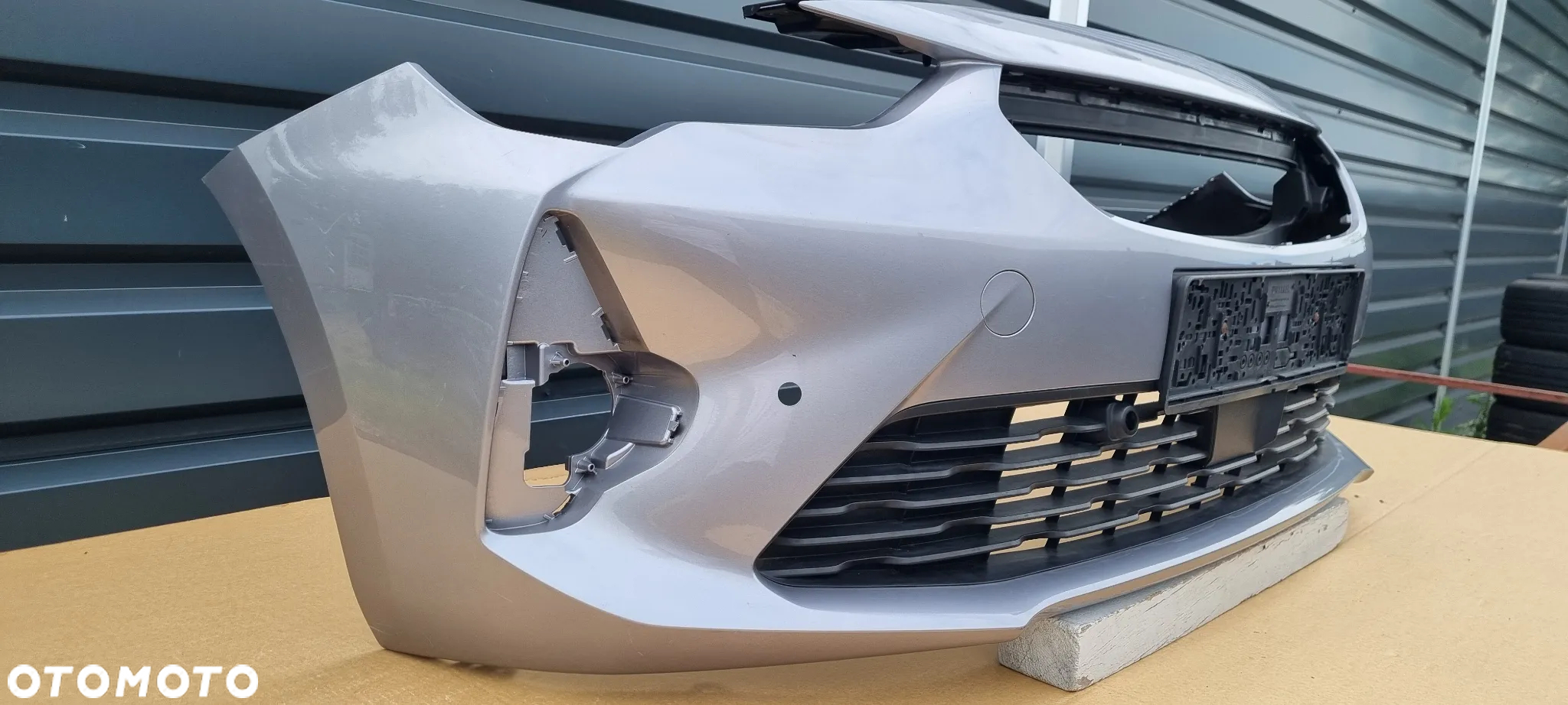 Opel Corsa F GSI LINE 2019- zderzak przód oryginał MC335 - 5
