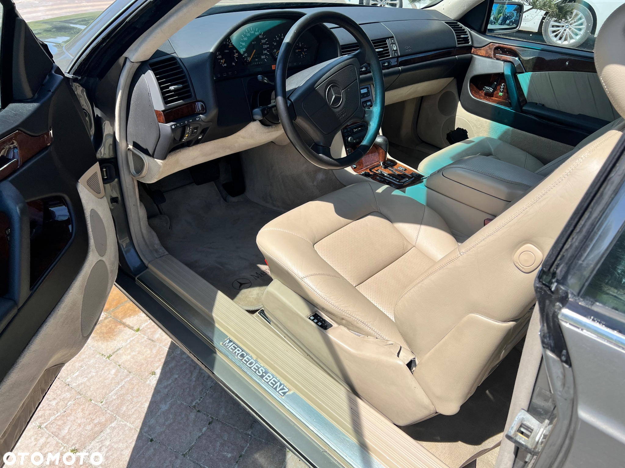 Mercedes-Benz Klasa S 600 C - 20
