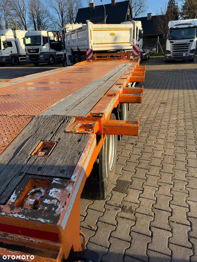 Huffermann HPA 24.83 L przyczepa niskopodwoziowa, podkontenerowa - 9