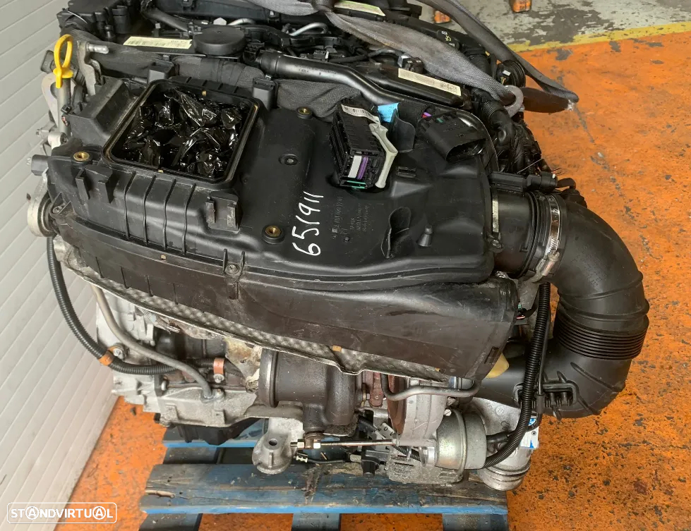 Motor Mercedes Benz W204 C220/C250 2.1 Cdi Ref: 651911 - 2