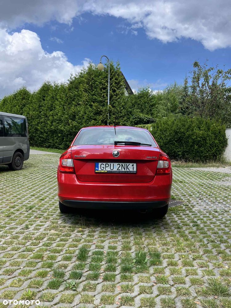 Skoda RAPID 1.4 TDI DPF Active - 4