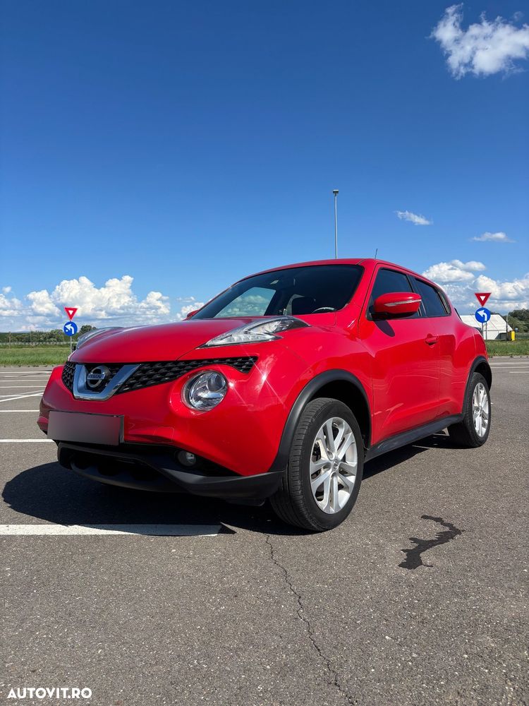 Nissan Juke 1.5L dCI Stop/Start Visia - 10