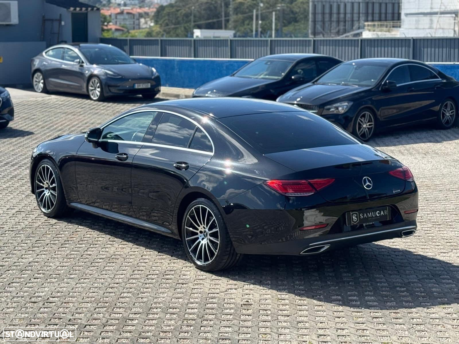 Mercedes-Benz CLS 300 d AMG Line - 7