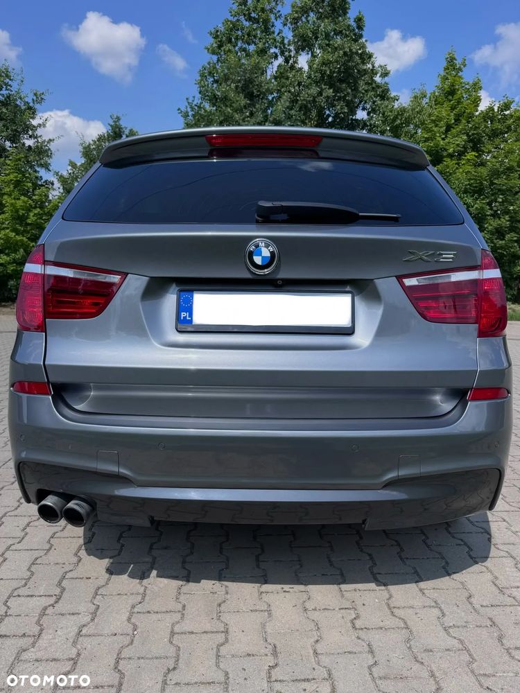 BMW X3 xDrive35i M Sport sport - 5