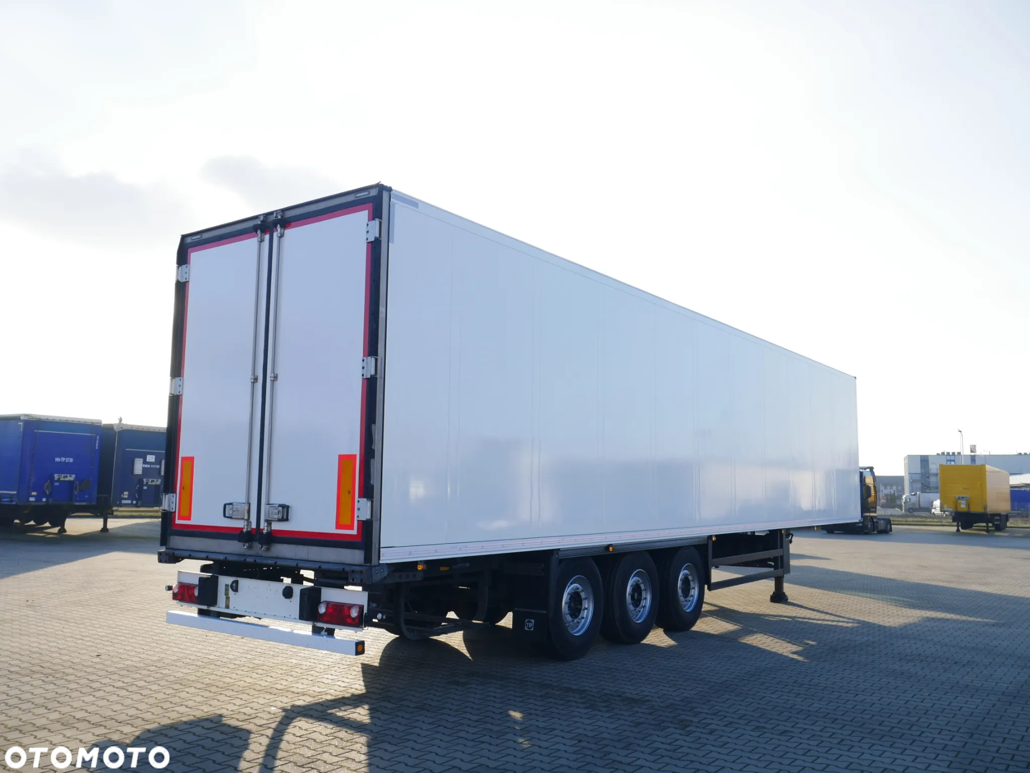 Schmitz Cargobull Chłodnia 60 / Doppelstock / Thermo King 300 / TIP 640640 - 7