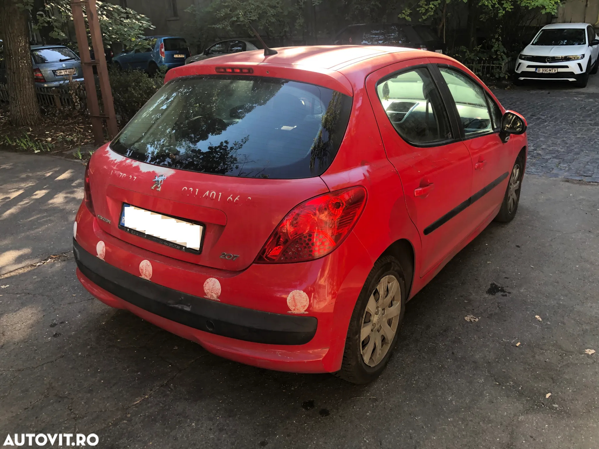 Stop stanga/Stop dreapta spate Peugeot 207 4 usi 2008 - 8