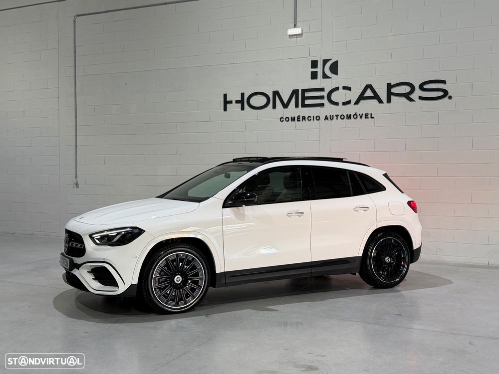 Mercedes-Benz GLA 200 d AMG Line - 14