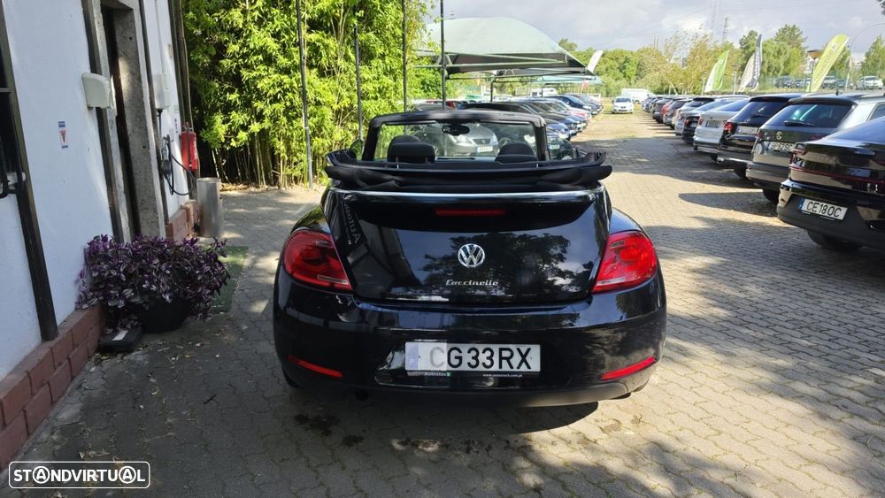 VW New Beetle Cabriolet 1.6 TDI 50s - 18