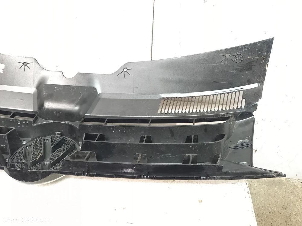Vw T5 Multivan 7E5 7E0 grill atrapa + znaczek - 7