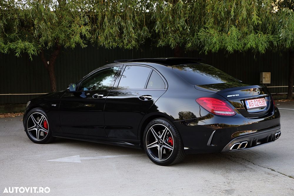 Mercedes-Benz C 43 AMG - 3