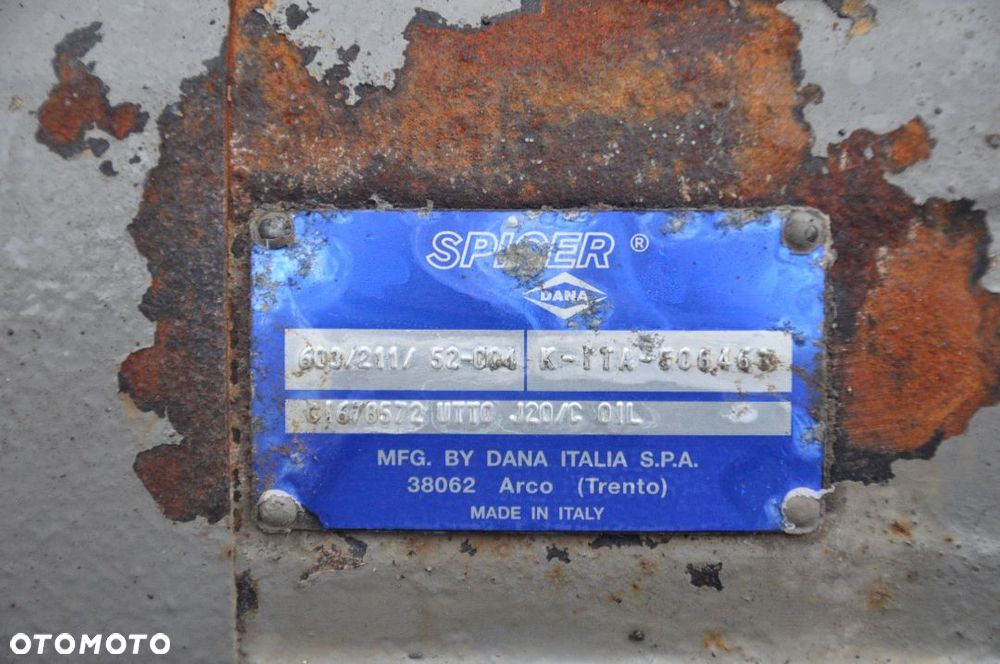 MOST DANA SPICER MANITOU 160 ATJ NR 603/211/52-004 - 8