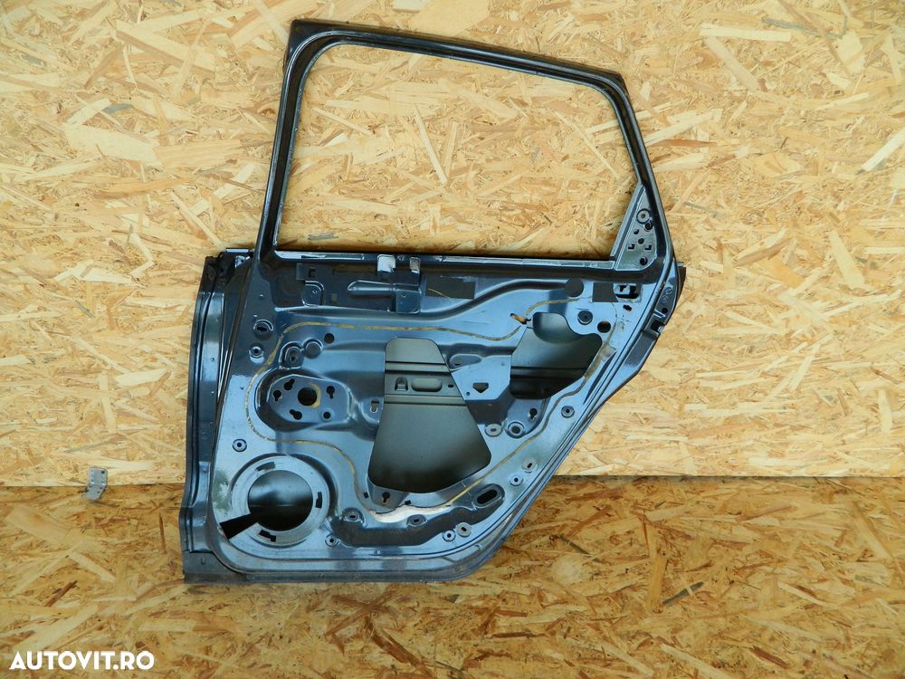 Usa dreapta spate, Citroen C4, 2010, 2011, 2012, 2013, 2014, 2015, 2016, 2017, 2018. - 3