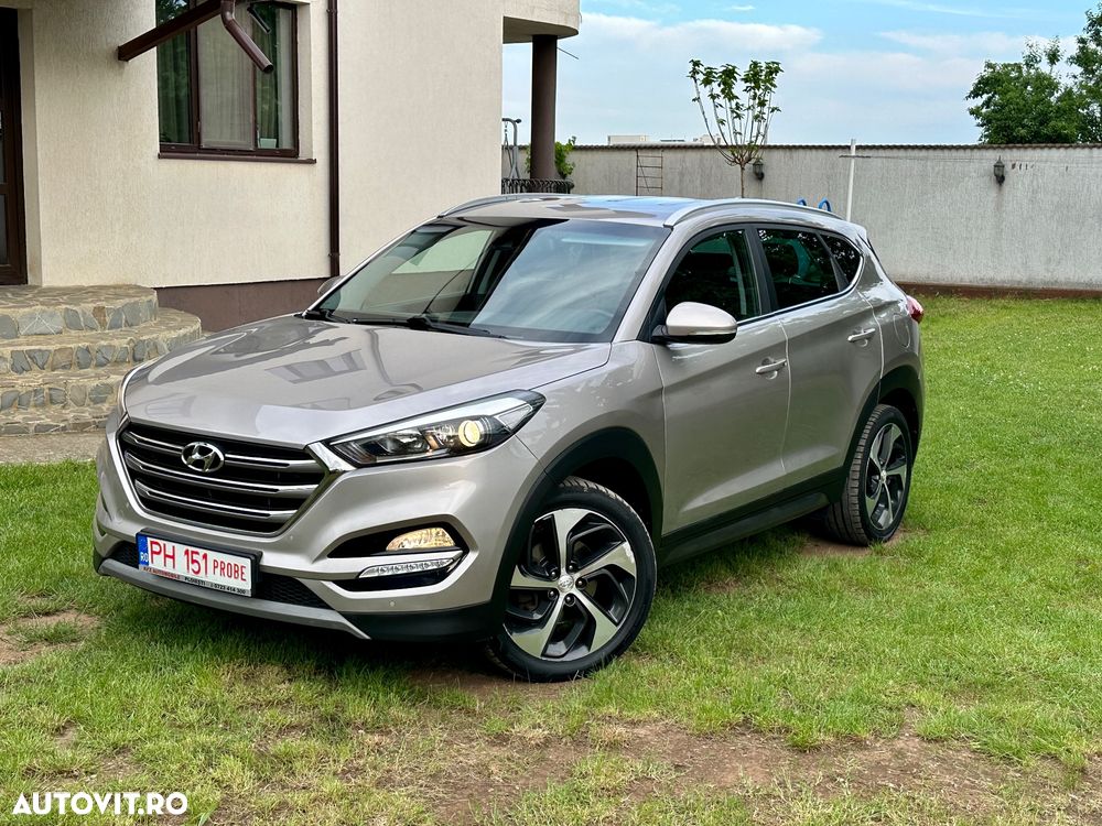 Hyundai Tucson blue 1.7 CRDi 2WD Style - 3