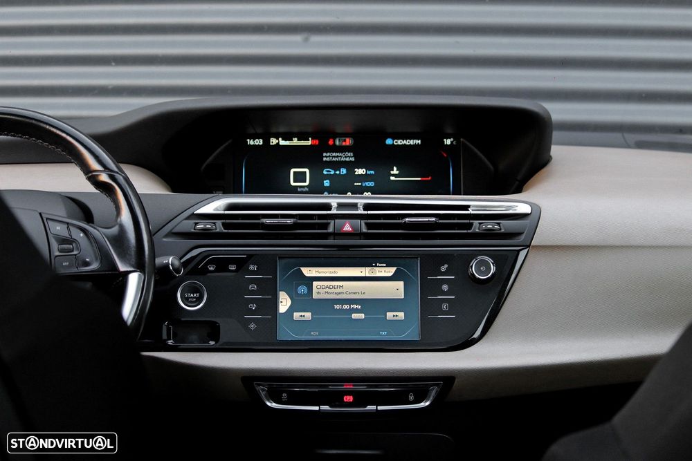 Citroën C4 Picasso 1.6 e-HDi Exclusive - 13