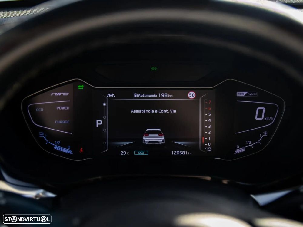 Kia Niro 1.6 GDi HEV Tech - 22