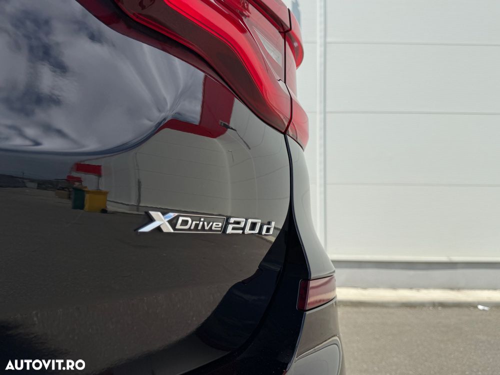 BMW X3 xDrive20d AT Luxury Line - 25