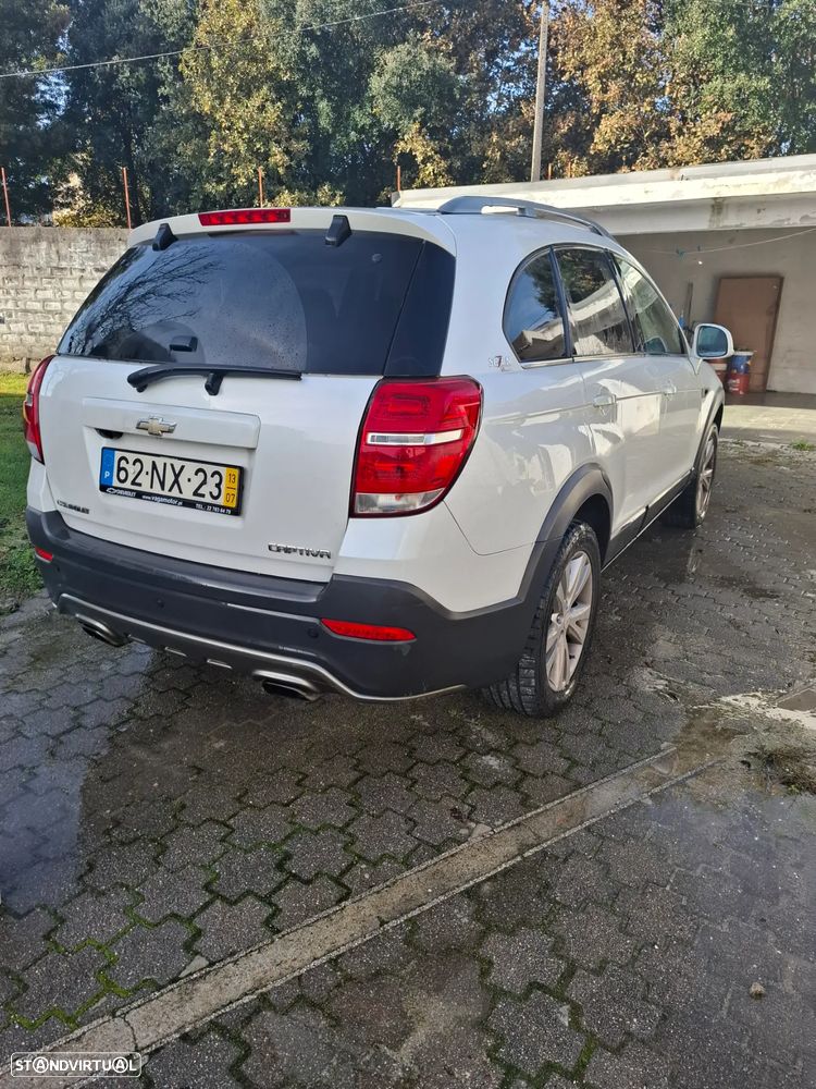 Chevrolet Captiva 2.2 VCDi Seven Xtreme 164g 7L - 5