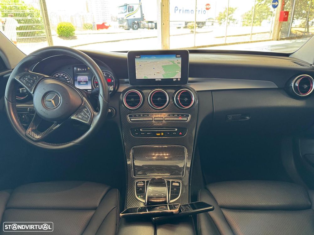 Mercedes-Benz C 220 d AMG Line Aut. - 10