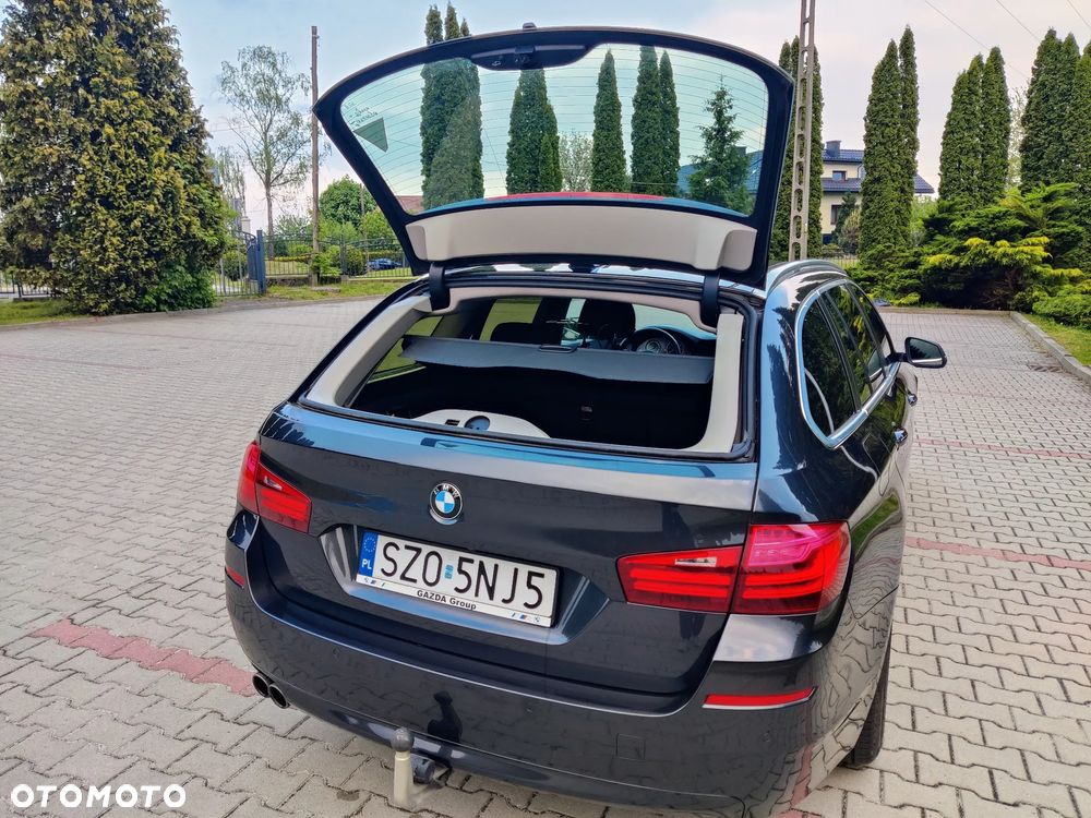 BMW Seria 5 520d - 16