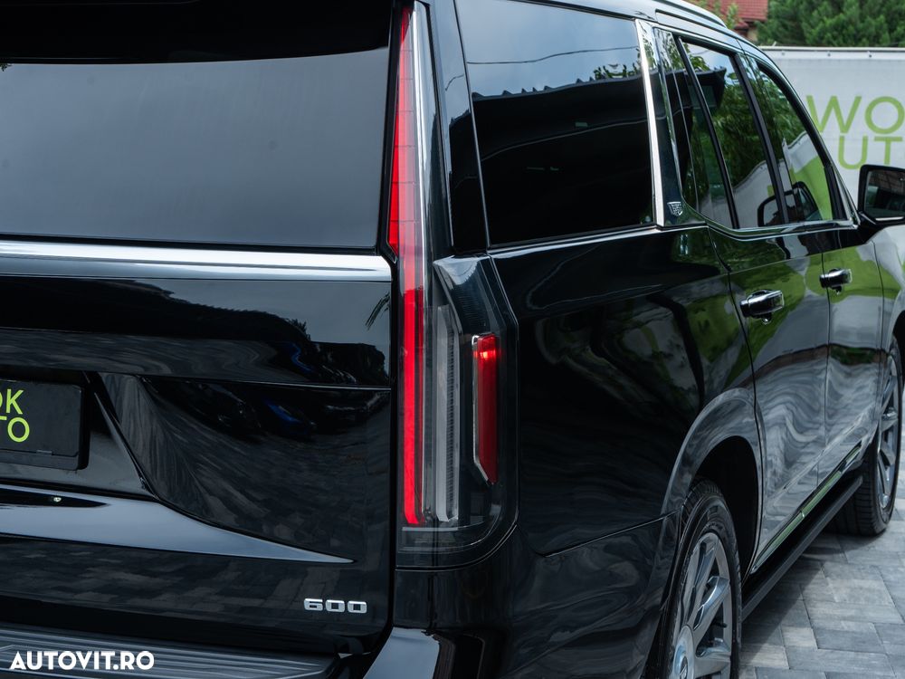Cadillac Escalade - 10