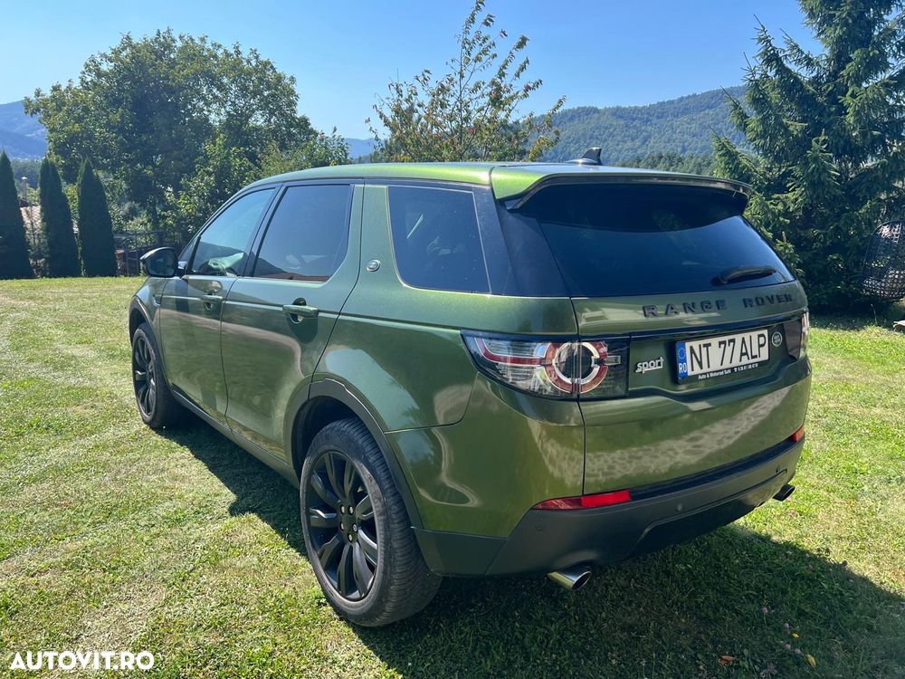 Land Rover Discovery Sport 2.0 l TD4 HSE Luxury Aut. - 20