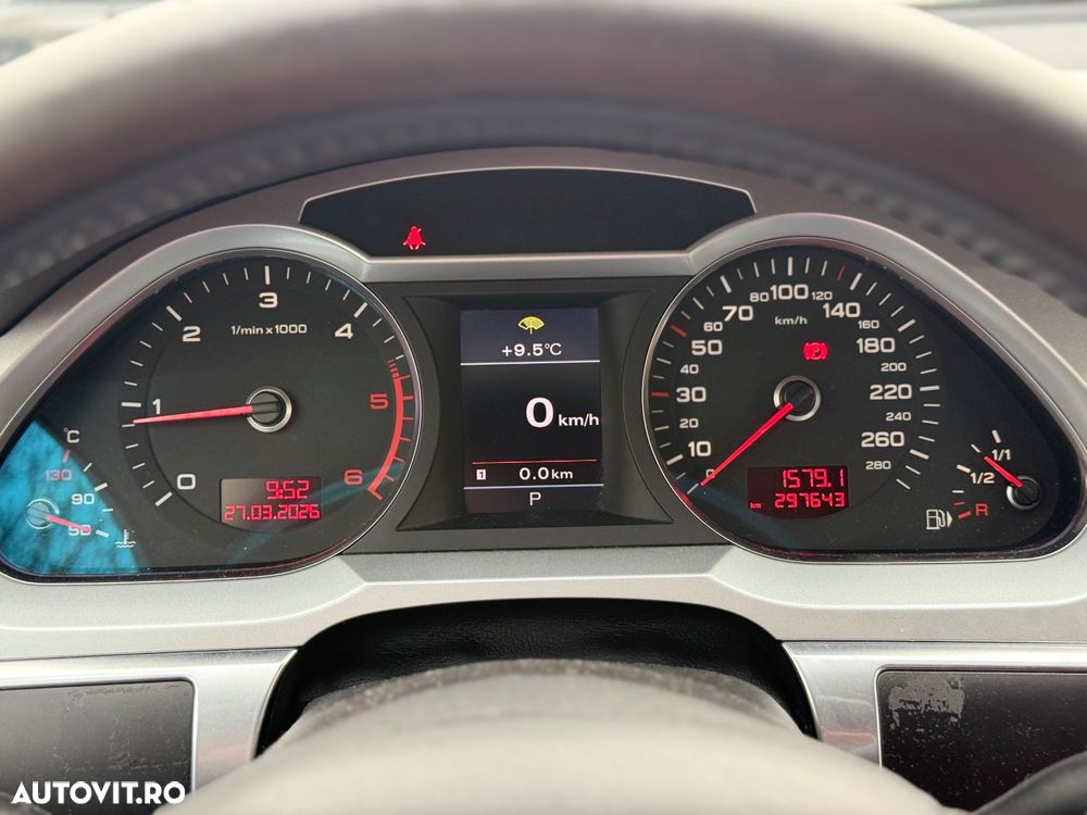 Audi A6 2.7 TDI DPF quattro Tip - 10