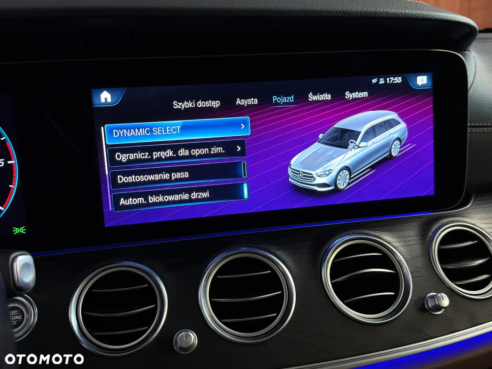 Mercedes-Benz Klasa E 220 d 4-Matic Avantgarde - 28