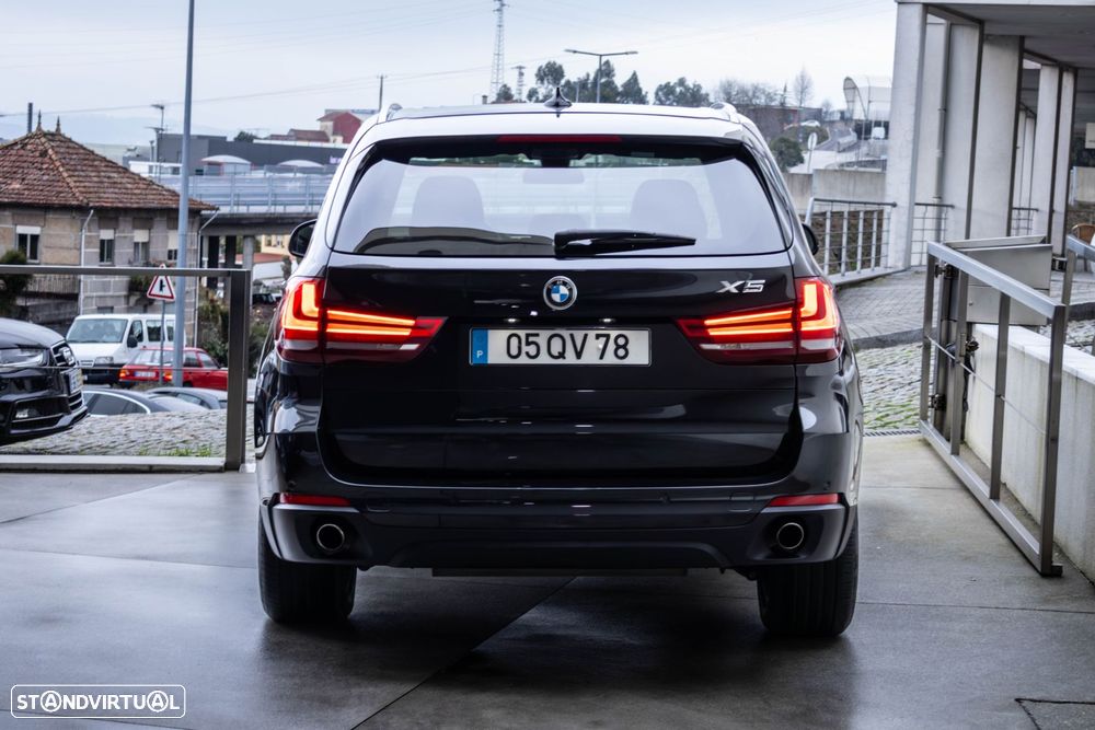 BMW X5 25 d sDrive Comfort 7L - 6