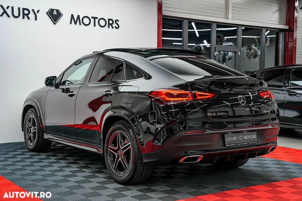 Mercedes-Benz GLE Coupe 350 e 4Matic 9G-TRONIC AMG Line - 8