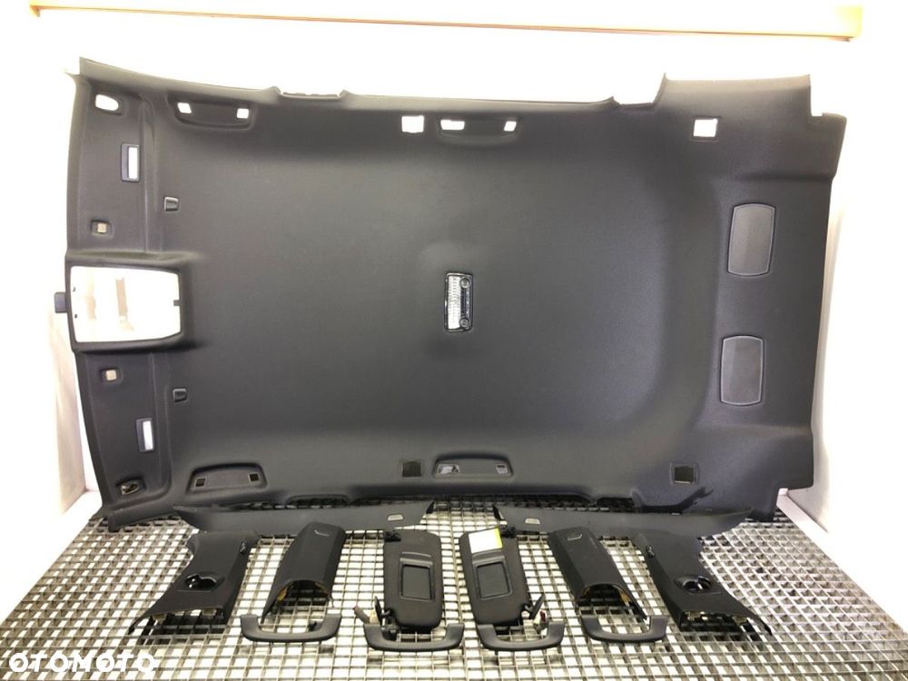 PODSUFITKA CZARNA KOMPLET  BMW 5 Touring (F11) 2009 - 2017 530 d 190 kW [258 KM] olej napędowy 2011 - 1