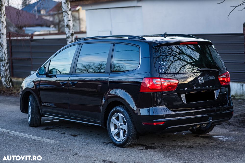Seat Alhambra 2.0 TDI Ecomotive DSG Style - 27