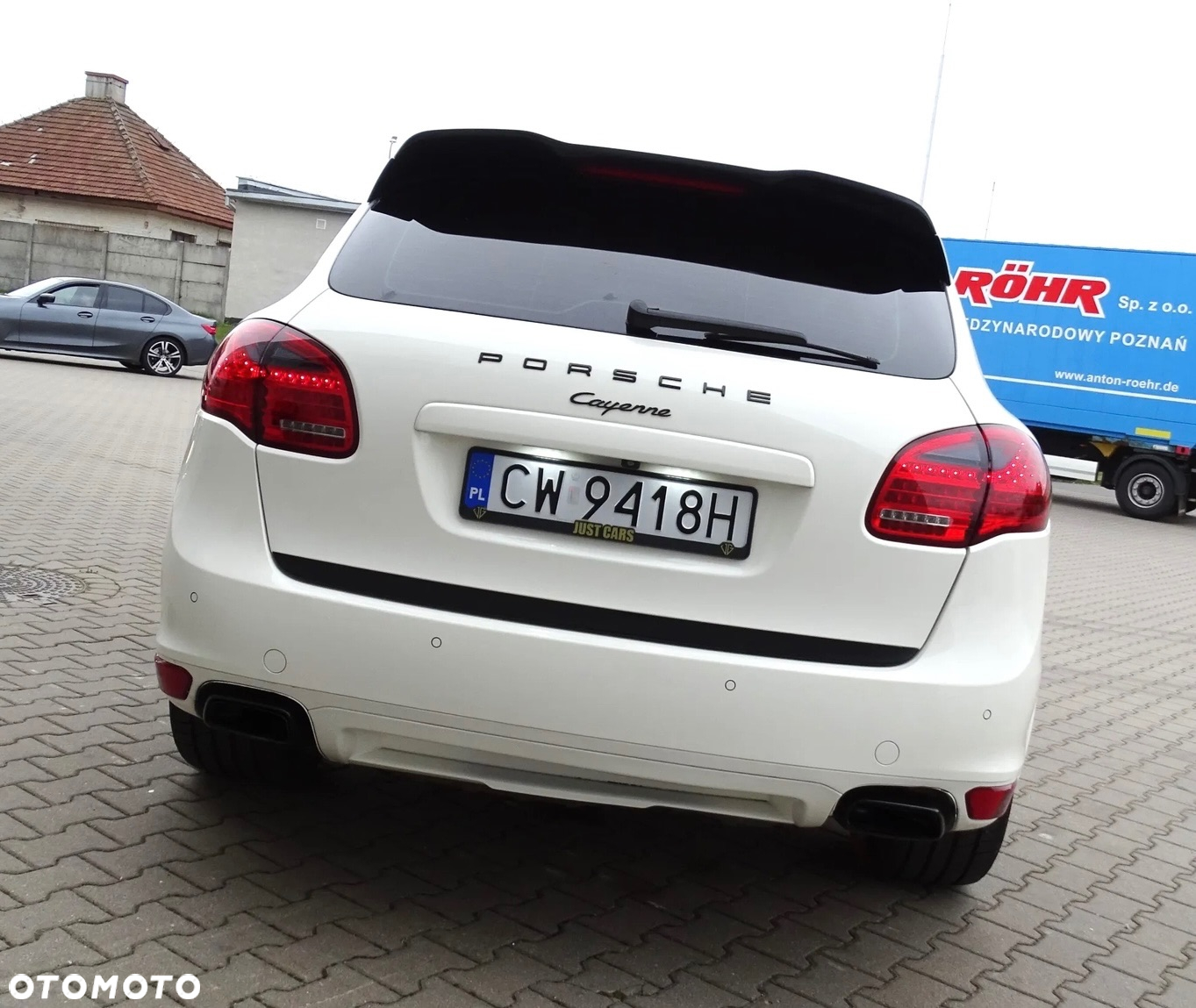 Porsche Cayenne Diesel Platinum Edition - 8