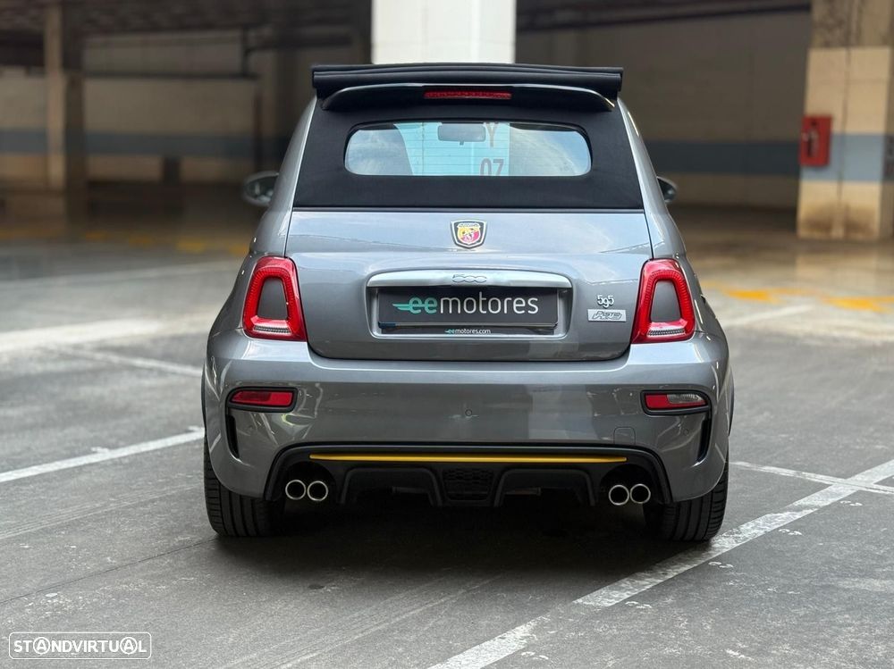 Abarth 595C 1.4 T-Jet Pista 3.0 - 5
