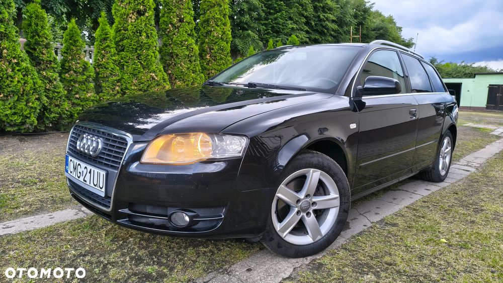 Audi A4 Avant 2.0 TDI - 1