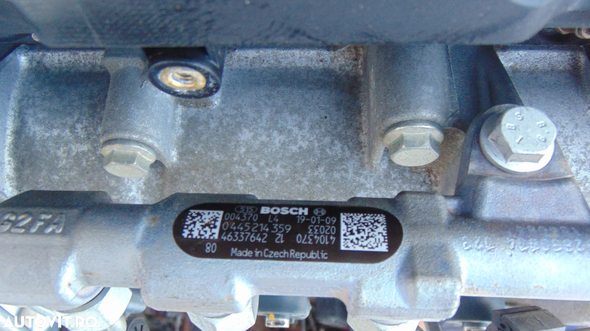 Rampa injectoare Jeep renegade 1.6 diesel Fiat 500 500x suzuki vitara tipo aegea alfa romeo giuliet - 2