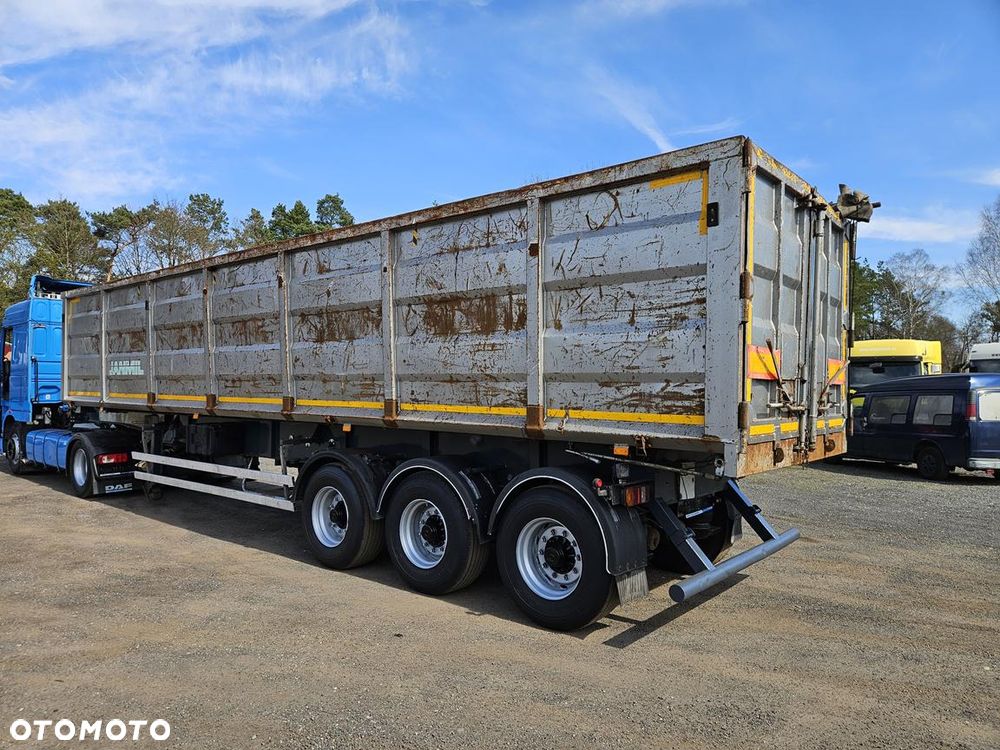 Janmil 60m3 Stalowa wywrotka do złomu stali - 3