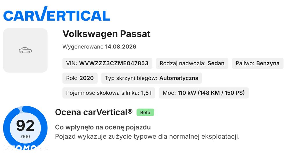 Volkswagen Passat 1.5 TSI EVO Business DSG - 22