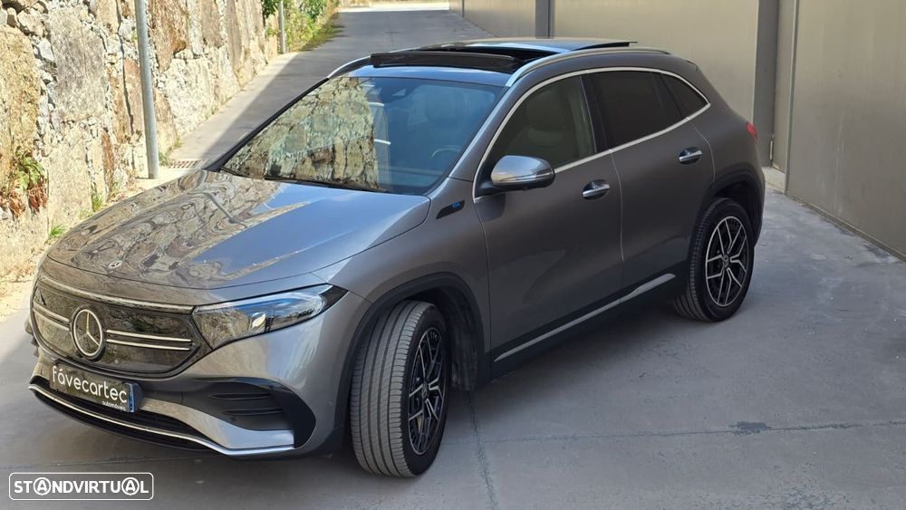 Mercedes-Benz EQA 250 AMG Line - 18