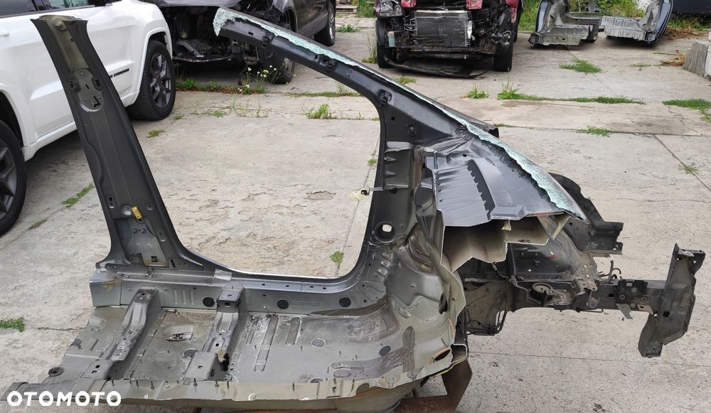 KTPD ćwiartka podłużnica próg słupek a lewy przód PEUGEOT 3008 I 2009-2016r - 4
