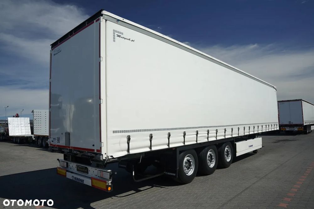 Krone FIRANKA / STANDARD / 2 OSIE PODNOSZONE / KOSZ NA PALETY / 40 TYS.KM. / 2025 ROK / - 8