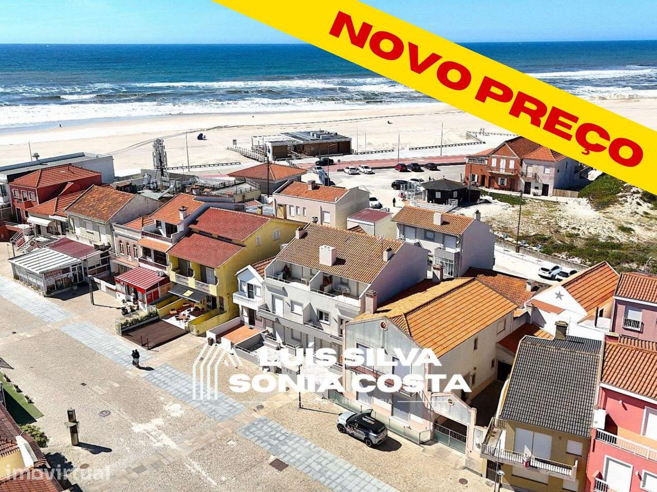 Apartamento T2 com Varanda e Vista Mar a 50m da Praia – Torreira! - Grande imagem: 2/24